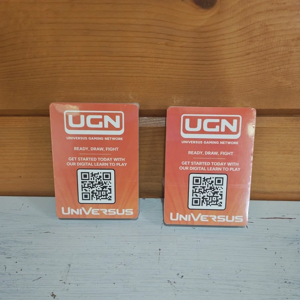 Universus Attack on Titan Promo/Demo Decks Gencon 2025 2 Pieces‎ ZD1